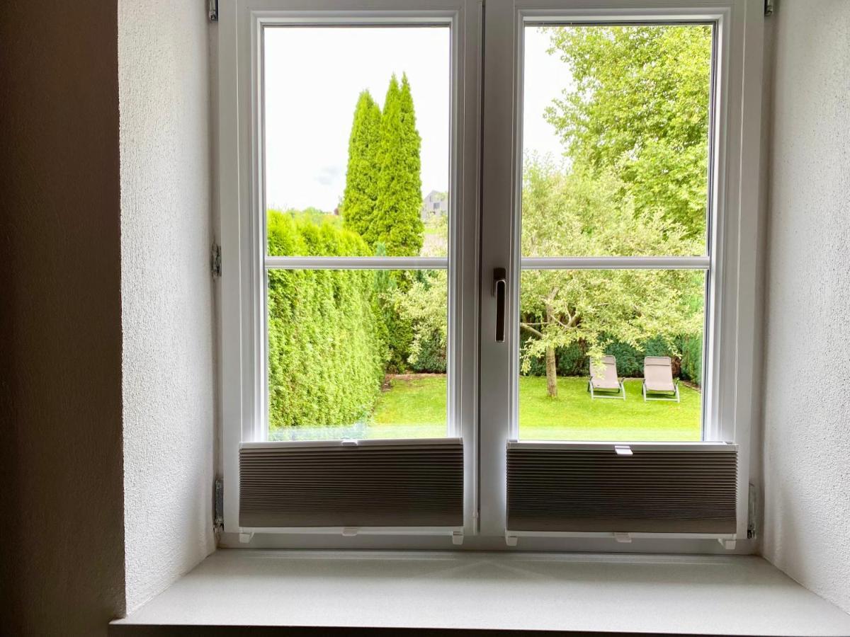 Ferienwohnung An Der Idyllischen Salzachschleife Naehe Salzburg Laufen Exterior foto