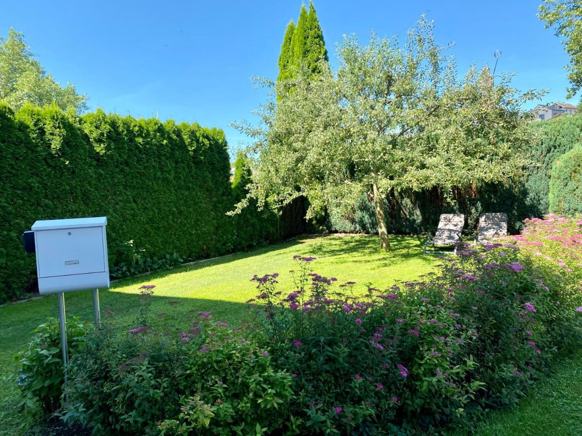 Ferienwohnung An Der Idyllischen Salzachschleife Naehe Salzburg Laufen Exterior foto