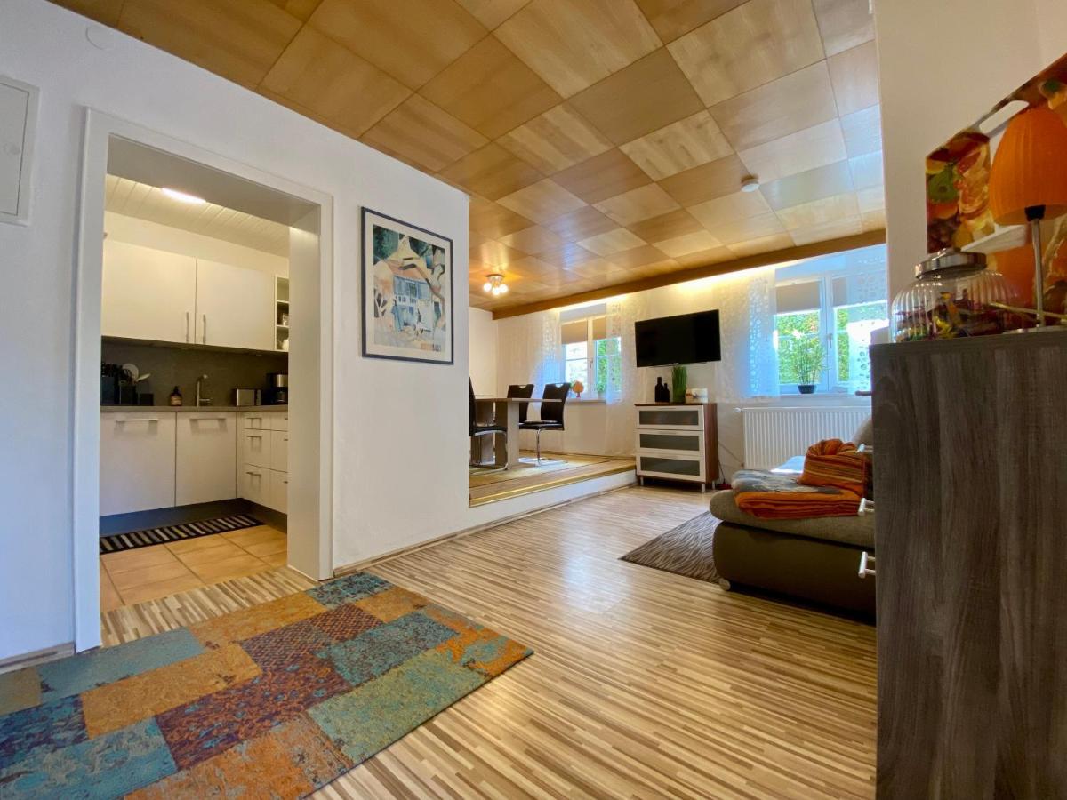Ferienwohnung An Der Idyllischen Salzachschleife Naehe Salzburg Laufen Exterior foto