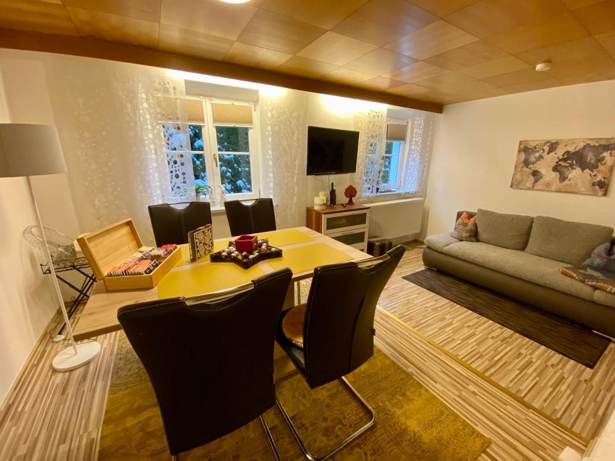 Ferienwohnung An Der Idyllischen Salzachschleife Naehe Salzburg Laufen Exterior foto
