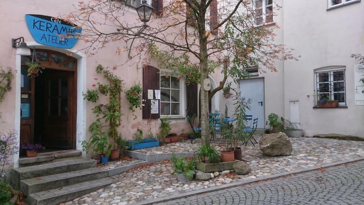 Ferienwohnung An Der Idyllischen Salzachschleife Naehe Salzburg Laufen Exterior foto